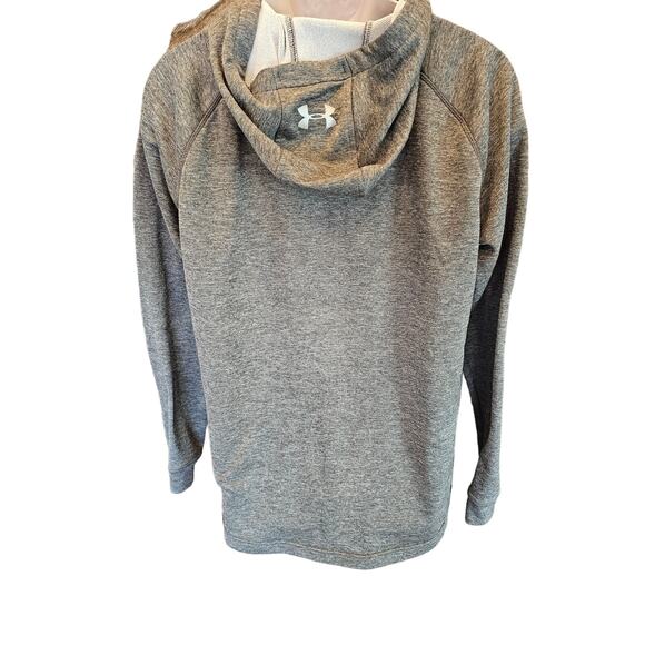 Under armour size large L zip pockets adjustable zip front jacket fitted EUC # - Picture 2 of 7